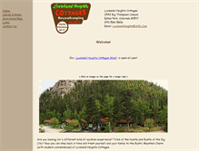 Tablet Screenshot of lovelandheightscottages.com